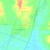 Curtis topographic map, elevation, terrain