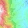 Meta topographic map, elevation, terrain