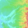 Ferreiros topographic map, elevation, terrain