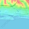 Kingston Buci topographic map, elevation, terrain