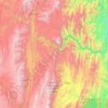 Provincia Méndez topographic map, elevation, terrain