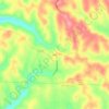 Peoli topographic map, elevation, terrain