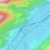Schlagturn topographic map, elevation, terrain