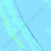 El Calabozo topographic map, elevation, terrain
