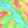 Hamoul topographic map, elevation, terrain