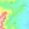 Aigüesvives topographic map, elevation, terrain