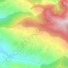 Semjong topographic map, elevation, terrain