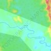 Tsentsak topographic map, elevation, terrain