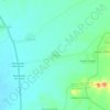 Ankole topographic map, elevation, terrain