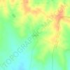 Kaigaon topographic map, elevation, terrain