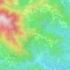 Popetto topographic map, elevation, terrain