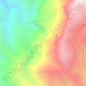 Madja'as Viewdeck 1 topographic map, elevation, terrain