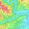 Le Daber topographic map, elevation, terrain