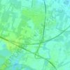 Galleria topographic map, elevation, terrain