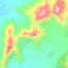 Cerro Cabuya topographic map, elevation, terrain