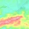 Los Valles topographic map, elevation, terrain