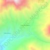 Hacienda Sangana topographic map, elevation, terrain