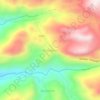Pelempitiya topographic map, elevation, terrain