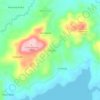 El Yankee topographic map, elevation, terrain