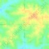 Carmel topographic map, elevation, terrain