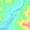 Timergara topographic map, elevation, terrain