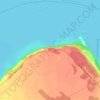 Pointe-Platon topographic map, elevation, terrain