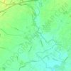 Francenigo topographic map, elevation, terrain