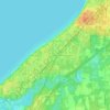 Union Pier topographic map, elevation, terrain