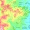 Coto dos Teixos topographic map, elevation, terrain