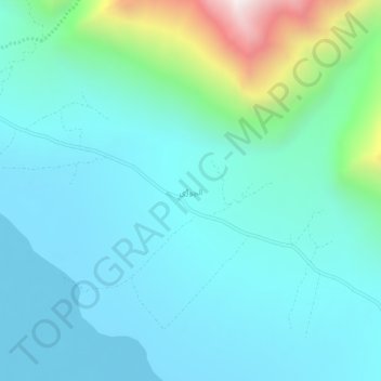 Alchori topographic map, elevation, terrain
