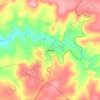 Lindley topographic map, elevation, terrain