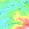Vilarinho de Baixo topographic map, elevation, terrain