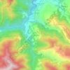 Pomaro di Sotto topographic map, elevation, terrain