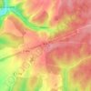 Petit Maulan topographic map, elevation, terrain