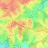 Russell topographic map, elevation, terrain