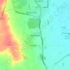 Northorpe topographic map, elevation, terrain
