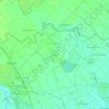 Pairana topographic map, elevation, terrain