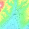 Ouled Fares topographic map, elevation, terrain