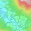 Eggersberg topographic map, elevation, terrain