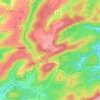 Kettrichhof topographic map, elevation, terrain