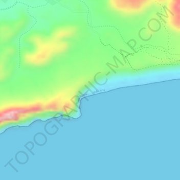 Efthylquot View point topographic map, elevation, terrain