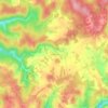 Pechboutier topographic map, elevation, terrain