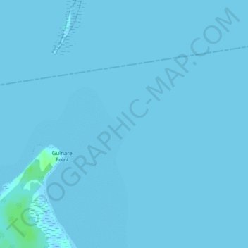 Shediac Bay topographic map, elevation, terrain