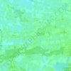 Veldhoek topographic map, elevation, terrain