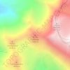 Punta Santiago topographic map, elevation, terrain