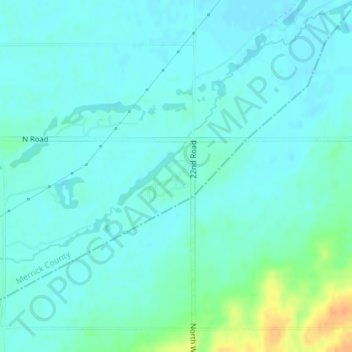 Covenant Cedars Bible Camp topographic map, elevation, terrain