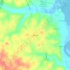 Bald Eagle topographic map, elevation, terrain