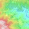 Soutelo topographic map, elevation, terrain