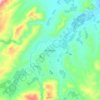 McGregor topographic map, elevation, terrain