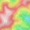 Gustermatt topographic map, elevation, terrain